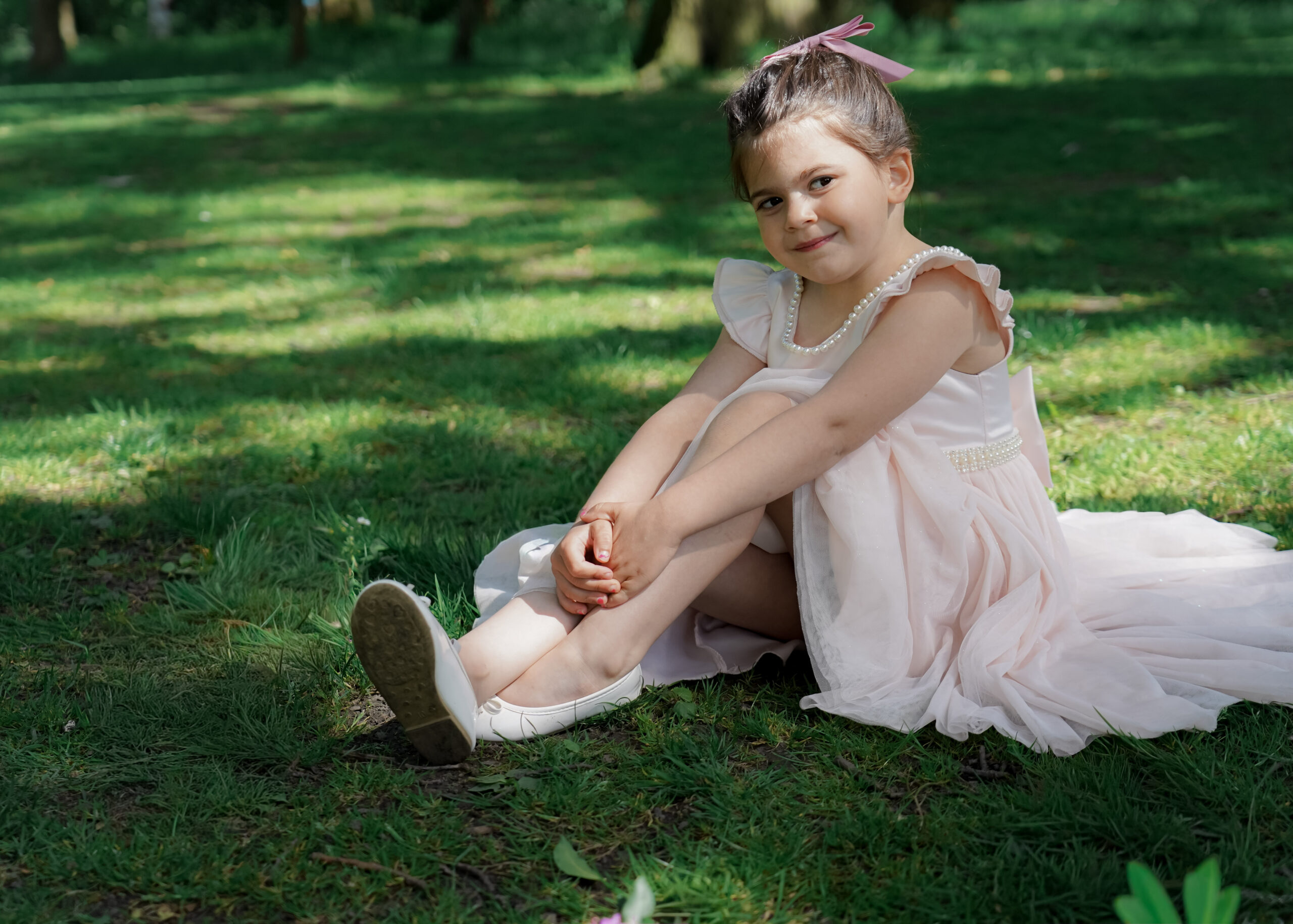 Natural parent and child photography