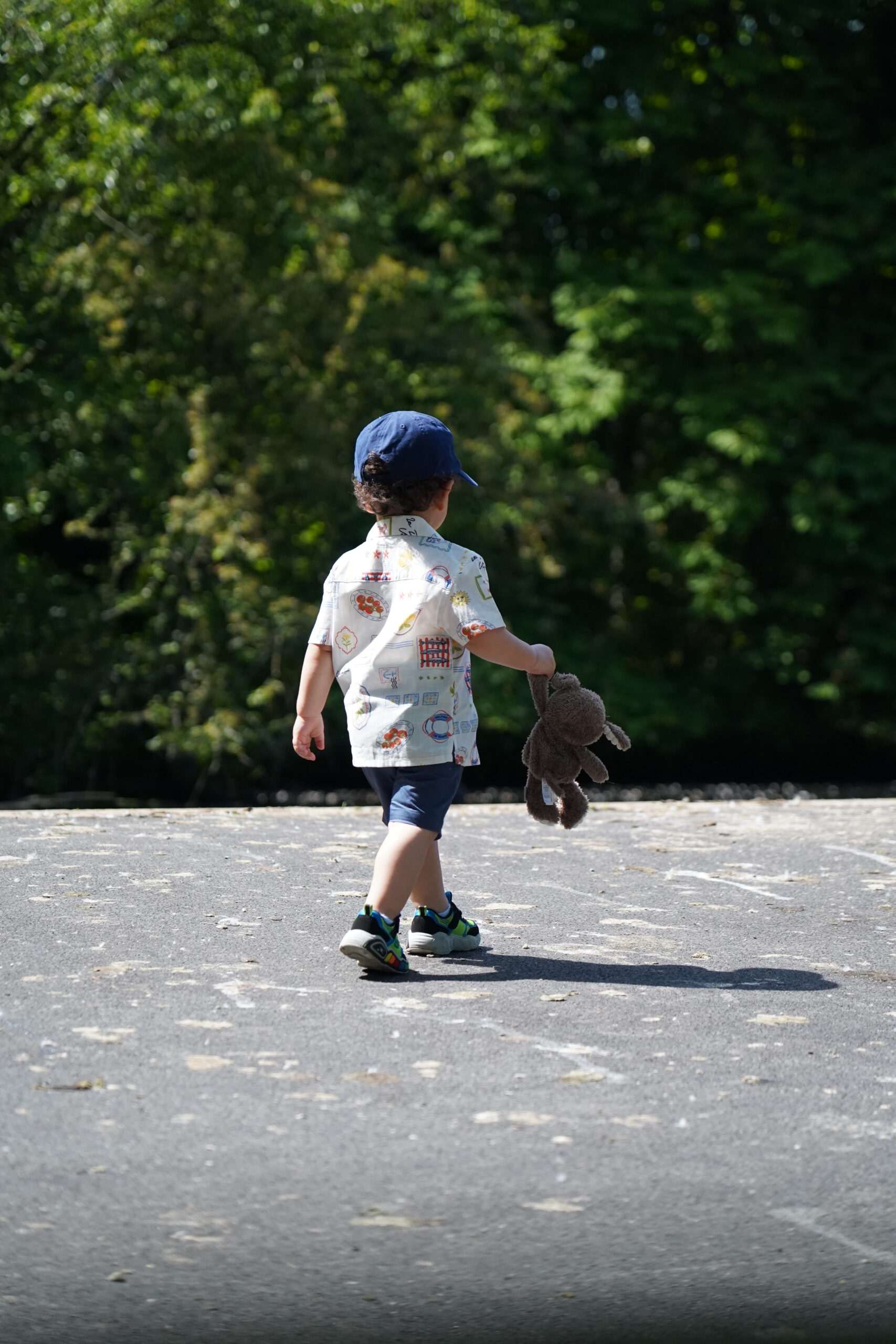 Natural outdoor child photography