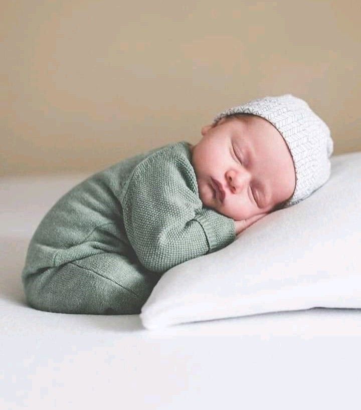 At home newborn photography
