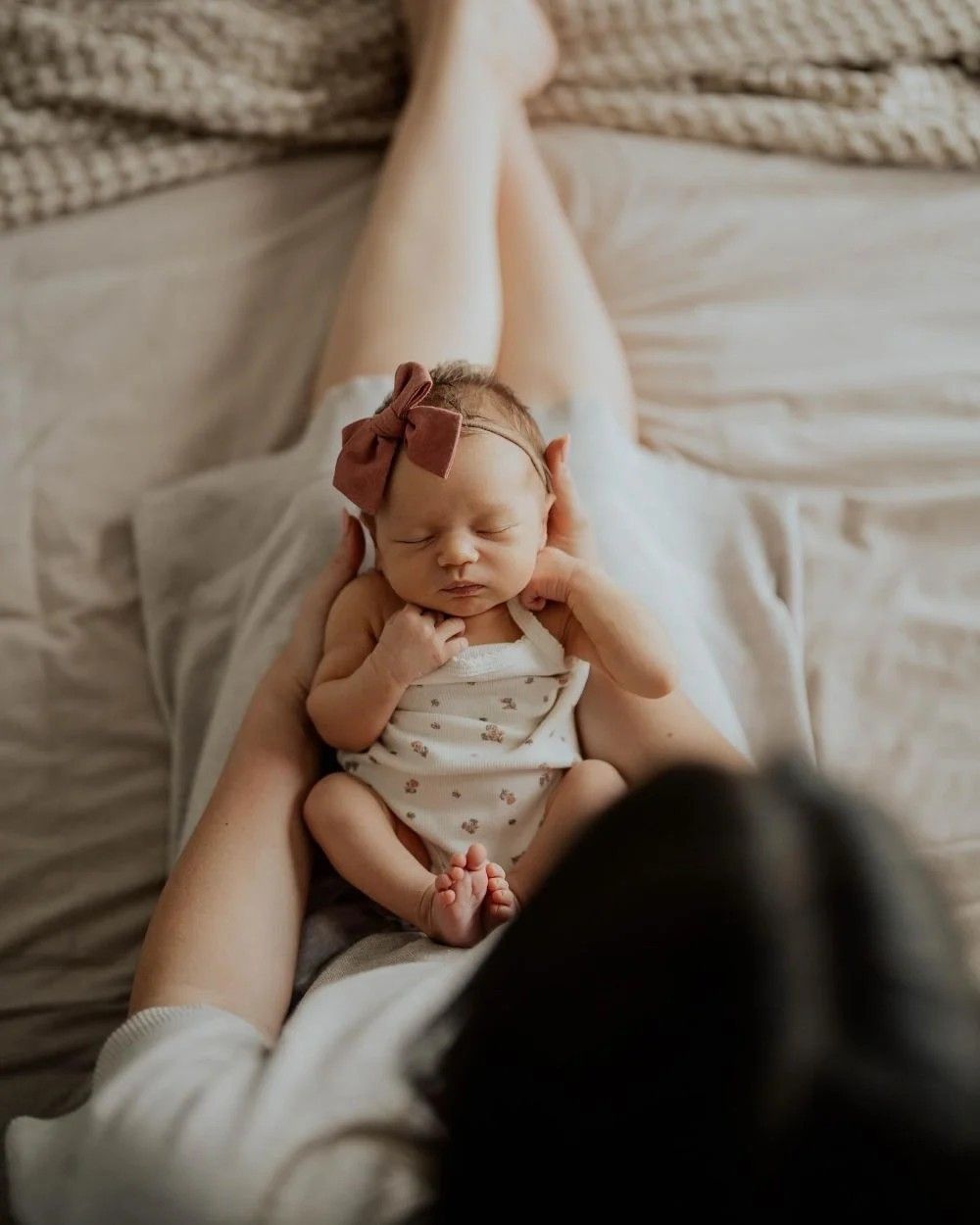Newborn family photography