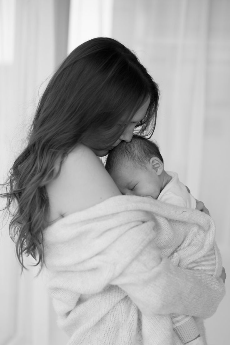 Natural baby photography at home