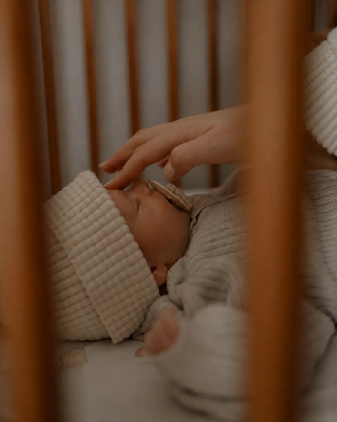 Newborn baby detail photography