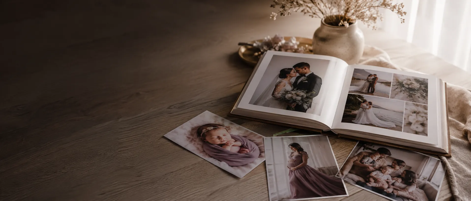 Photography gallery Leeds by Noura Studio